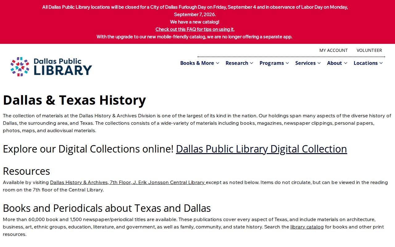 University Park residents directory Dallas History and Archives collections